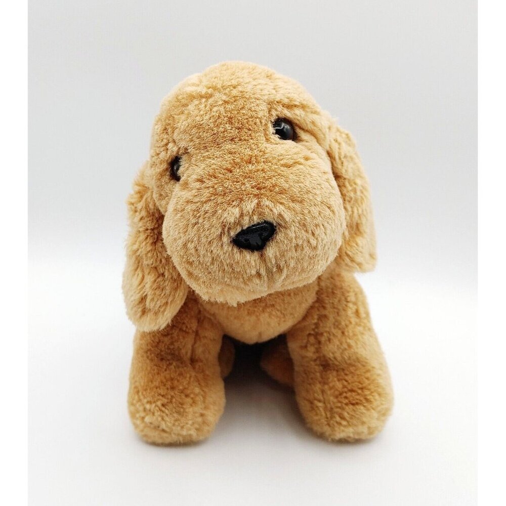 Dakin Plush Golden Labrador Lab Retriever Puppy 12" Stuffed Animal Plush